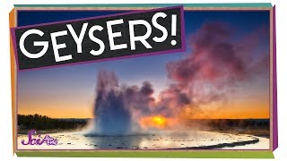 Geysers When Water Erupts [upl. by Suiravaj]