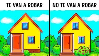 12 Maneras de proteger tu hogar mientras estás lejos [upl. by Lemaj]