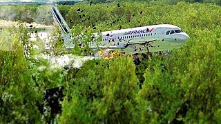 😱A320 How The Accident Happened Air France Flight 296 Mulhouse Habsheim Airport [upl. by Centeno352]