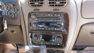 Buick Rainier Car Audio  Stereo Removal  Car Stereo HELP [upl. by Silliw]