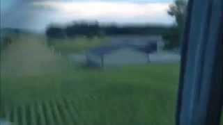 Plane crash video from inside cockpit  Raisinville Twp Michigan [upl. by Alyse]