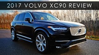 Review  2017 Volvo XC90  The Tipping Point [upl. by Baillieu]