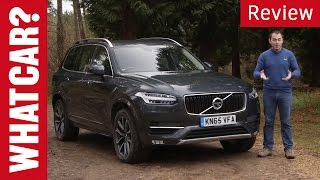 Volvo XC90 review  wwwwhatcarcom [upl. by Etnovert]