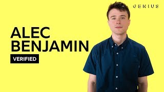 Alec Benjamin quotLet Me Down Slowlyquot Official Lyrics amp Meaning  Verified [upl. by Oruasi]