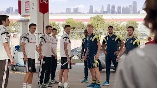 Lukoil Reklamı Beşiktaş Fenerbahçe Galatasaray [upl. by Naryb22]