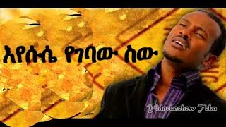 Ethiopian Protestant Mezmur 2016 Yidnekachew Teka eyesus yegebaw sew [upl. by Vina862]