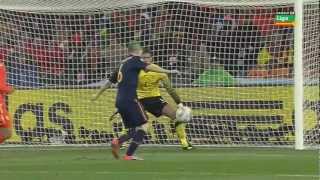 Gol de Andres IniestaEspaña Campeon [upl. by Acire]