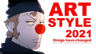 FINDING YOUR ART STYLE IN 2021 NEVER EVER DRAW WITHOUT REFERENCE [upl. by Rox]