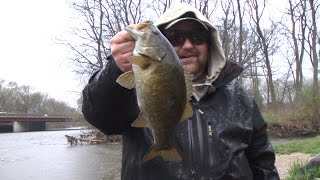 DuPage River SmallMouth Bass [upl. by Allys]