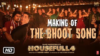 Housefull 4 The Bhoot Song Making  Akshay Kumar Nawazuddin Siddiqui  Mika Singh Farhad Samji [upl. by Terry]