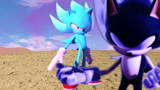 DARK SONIC EMERGES Sonic Nazo Unleashed 3D Animation [upl. by Galasyn416]