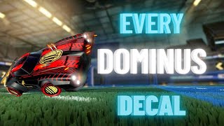 All DOMINUS DECALS 2023 [upl. by Rolph]