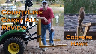 Carry All subcompact tractor review County Line [upl. by Vicki]