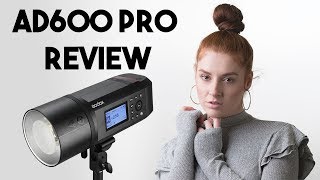 Godox AD600 Pro Review and Comparison Flashpoint Xplor 600 Pro [upl. by Ecnerrot]