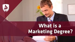 What is a Marketing Degree What You Need to Know [upl. by Stefano739]