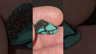 Hubei Turquoise Cabochon [upl. by Anaeel805]