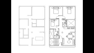 Dibujando con Word  Plano 2D 4 de 6 [upl. by Salocin]