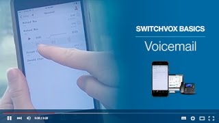 03 Voicemail  Switchvox Basics [upl. by Blinnie513]