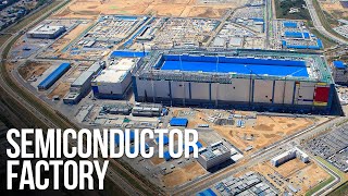 Inside The Largest Semiconductor Factory In The World [upl. by Nojad]