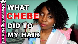 CHEBE POWDER for Hair  Before and After [upl. by Nicolais]