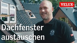 Dachfenster austauschen  VELUX [upl. by Acinet]