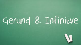 Gerund amp Infinitive │ English Grammar Lesson [upl. by Nabi]