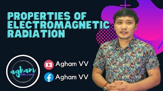 PROPERTIES OF ELECTROMAGNETIC RADIATION [upl. by Harilda]