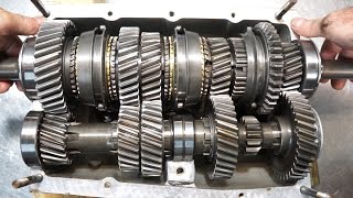 Richmond Gear 41 5 Speed Shift Improvements  Part 1 [upl. by Goldy]