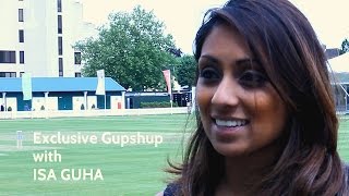 Isa Guha  The Inspirational Cricketer [upl. by Odom]