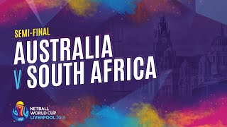 Australia v South Africa  Semi Final  NWC2019 [upl. by Llohcin860]