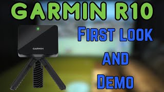 Garmin R 10 First Look amp Demo [upl. by Stockmon]