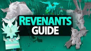 Full Revenants Guide for OSRS GearTacticsItemsMechanics [upl. by Jeconiah]