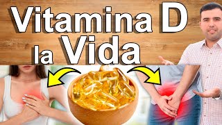 La Vitamina D La Vida  Para Qué Sirve Beneficios Para Tu Salud Y Belleza [upl. by Crean]