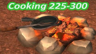 Classic WoW Cooking Artisan 225300 [upl. by Llireva]