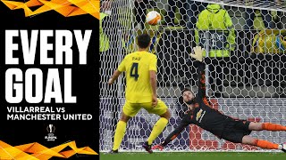 EVERY GOAL  Villarreal vs Manchester United  Europa League Final  UCL on CBS Sports [upl. by Irama824]