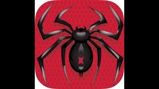 Spider Solitaire free play [upl. by Lipps]