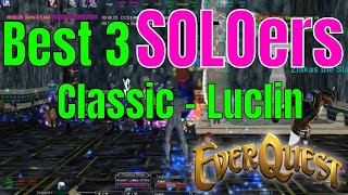 Best Solo Classes EverQuest [upl. by Karissa]