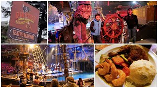 Pirates Dinner Adventure Show amp Food  What to Expect Buena Park CA [upl. by Elizabeth840]