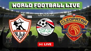 ZAMALEK X CERAMICA CLEOPATRA  EGITO PREMIER LEAGUE  AO VIVO [upl. by Yvor]