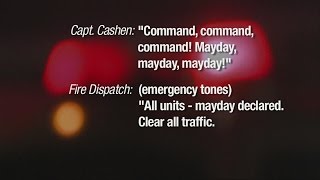 Mayday call evokes sudden response from firefighter [upl. by Yziar183]