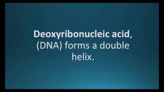 How to pronounce deoxyribonucleic acid DNA Pharmcabulary for Memorizing Pharmacology Flashcard [upl. by Benoit446]