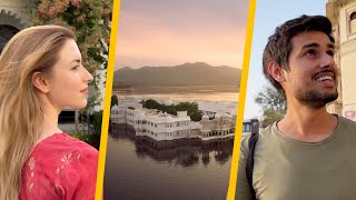 Indias Most Beautiful Hotel Full Tour [upl. by Pearse]