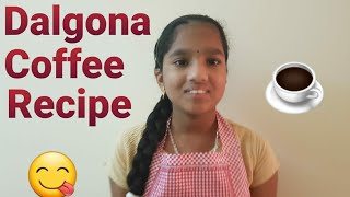 The Trending Dalgona Coffee  Malayalam Recipe  Maluz world [upl. by Reinhardt836]