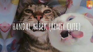 Issam Alnajjar  Handal Ahbek remix cute  Vietsub  Lyric Tik Tok Song [upl. by Harp461]