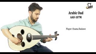 Arabic Oud AAO 107M  Oud Instrument  Arabian Oud [upl. by Brock39]