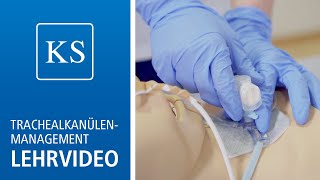 Lehrvideo TrachealkanülenManagement [upl. by Nirehs]