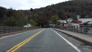 Callicoon Bridge eastbound [upl. by Eidnas]