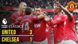 Manchester United 31 Chelsea 1112  Premier League Classics  Manchester United [upl. by Kissie404]