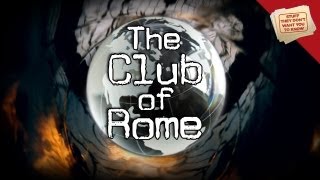 What is the Club of Rome [upl. by Lerret]