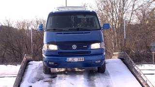 Autopilotas 20170204 VW Multivan T4 [upl. by Mitinger488]